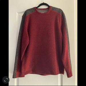 Van Heusen Burgundy Sweater